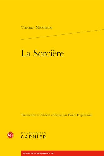 9782812408236: La Sorciere (Textes de La Renaissance) (French Edition)