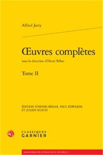 Imagen de archivo de Oeuvres Completes. Tome II (Bibliotheque de Litterature Du Xxe Siecle) (French Edition) a la venta por Gallix
