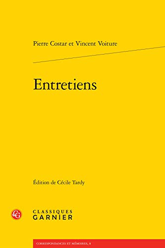 Beispielbild fr Entretiens (Correspondances Et Memoires) (French Edition) zum Verkauf von Gallix