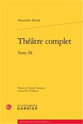 9782812409899: Thtre complet: Tome III