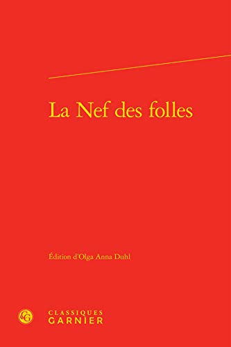 Stock image for la nef des folles for sale by Chapitre.com : livres et presse ancienne