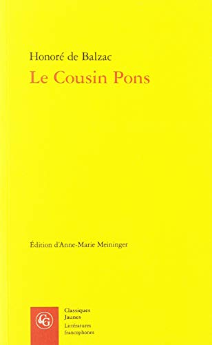 9782812412196: Le Cousin Pons