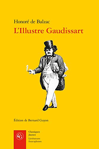Beispielbild fr L'Illustre Gaudissart zum Verkauf von Librairie Th  la page