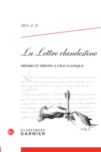 Stock image for la lettre clandestine for sale by Chapitre.com : livres et presse ancienne