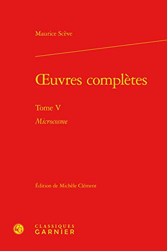 9782812412523: oeuvres compltes: Microcosme (Tome V)