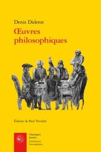 Imagen de archivo de OEuvres philosophiques a la venta por ISD LLC