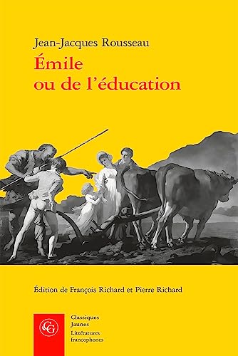 9782812415562: Emile Ou De L'education (Litteratures francophones, 381) (French Edition)