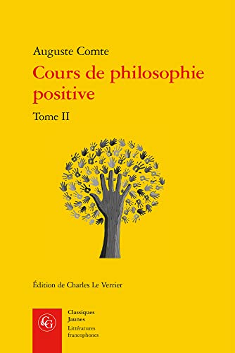 Beispielbild fr Cours de philosophie positive (II) zum Verkauf von ISD LLC