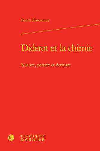 9782812417931: Diderot et la chimie: Science, pense et criture
