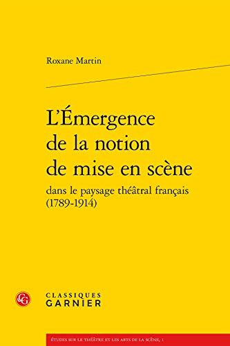 Stock image for L'emergence de la notion de mise en scene dans le paysage for sale by Librairie La Canopee. Inc.