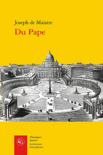 Beispielbild fr Du Pape (French Edition) zum Verkauf von Gallix