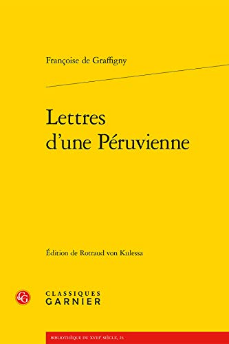 Beispielbild fr Lettres d'une Pruvienne zum Verkauf von Gallix