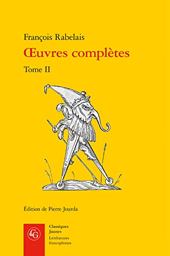 Stock image for Oeuvres Completes. Tome II (French Edition) for sale by Gallix