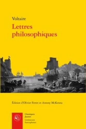 Stock image for Lettres Philosophiques (Litteratures Francophones) (French Edition) for sale by Gallix