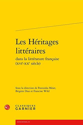 9782812429248: Les Hritages littraires: 10