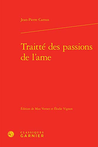 Stock image for Traitt des passions de l'ame for sale by Gallix