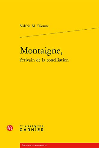 9782812430084: Montaigne, (Etudes montaignistes)