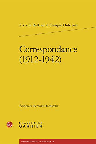 Stock image for Correspondance (1912-1942) (French Edition) for sale by Gallix