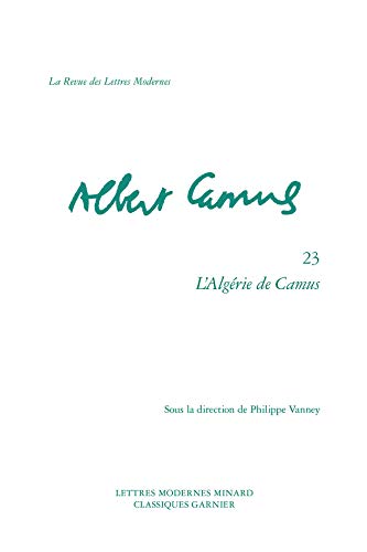 9782812430985: L'Algrie de Camus: 23