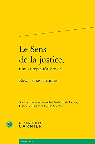 Stock image for Sens de la justice, une utopie r for sale by ISD LLC