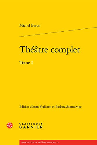 9782812434532: Theatre complet - tome I (Bibliothque du thtre franais)