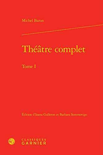 9782812434549: Theatre complet - tome I (Bibliothque du thtre franais)