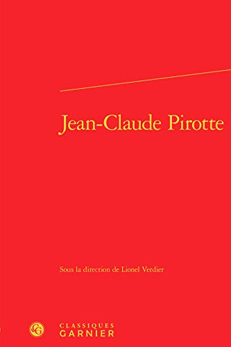 9782812434686: Jean-Claude Pirotte