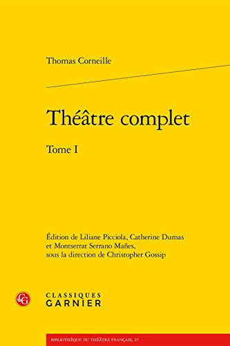 Imagen de archivo de Thtre complet. Tome I (French Edition) a la venta por Kuba Libri