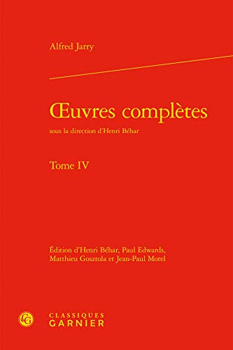 9782812435133: Oeuvres completes - tome IV (Bibliothque de littrature du XXe sicle)