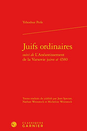 9782812435263: Juifs ordinaires