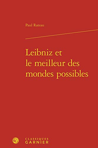 9782812438240: Leibniz et le meilleur des mondes possibles
