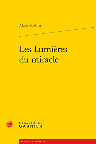 Beispielbild fr Lumieres du miracle zum Verkauf von ISD LLC