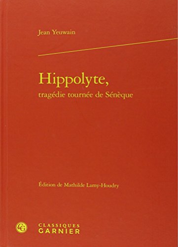 Beispielbild fr Hippolyte, zum Verkauf von Gallix