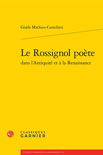 9782812446405: Le Rossignol pote