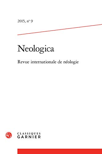 9782812448379: Neologica (2015) (2015, n 9)