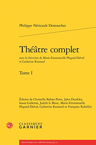 Stock image for Theatre Complet. Tome I (Bibliotheque Du Theatre Francais) (French Edition) for sale by Gallix