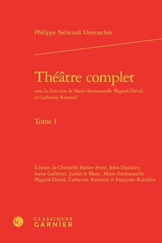 9782812450815: Theatre complet - tome I