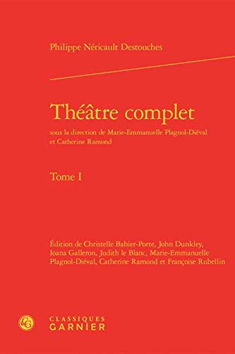 9782812450815: Theatre Complet. Tome I
