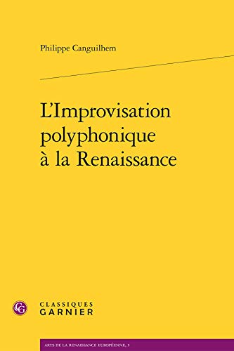 9782812451195: L'Improvisation polyphonique  la Renaissance