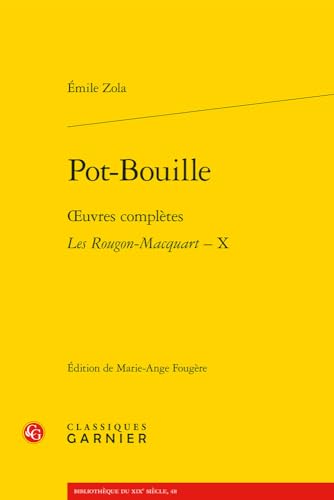 9782812451492: Pot-Bouille: oeuvres compltes - Les Rougon-Macquart, X