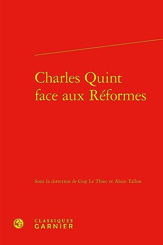 Beispielbild fr Charles Quint face aux rformes zum Verkauf von Chapitre.com : livres et presse ancienne