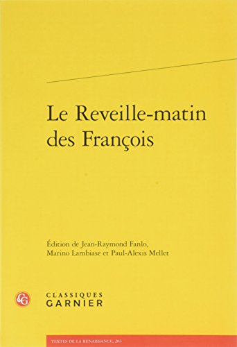 Imagen de archivo de Le Reveille-matin des Fran a la venta por ISD LLC