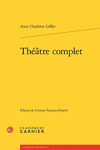 Beispielbild fr Theatre Complet: 21 (Litteratures Du Monde) zum Verkauf von AwesomeBooks