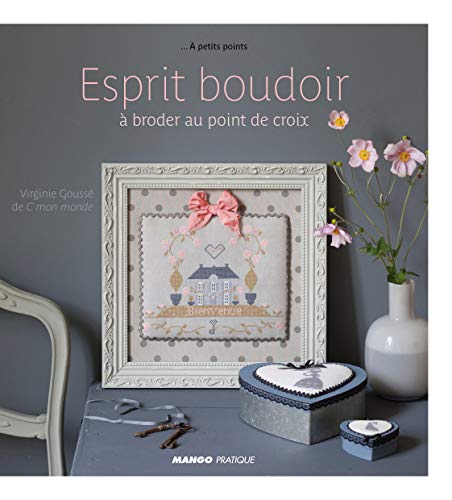 9782812500732: Esprit boudoir: A broder au point de croix