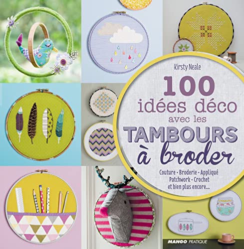 Beispielbild fr 100 ides dco avec les tambours  broder zum Verkauf von Ammareal