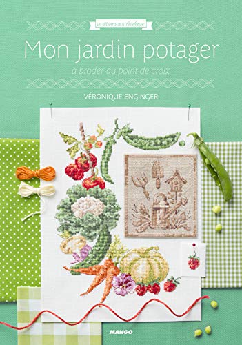 Stock image for Mon jardin potager  broder au point de croix for sale by Revaluation Books