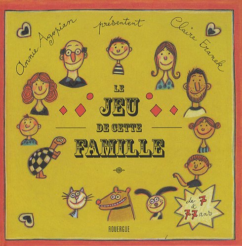 Beispielbild fr Le jeu de cette famille zum Verkauf von Ammareal