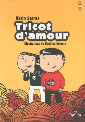 Imagen de archivo de Tricot d'amour a la venta por Chapitre.com : livres et presse ancienne