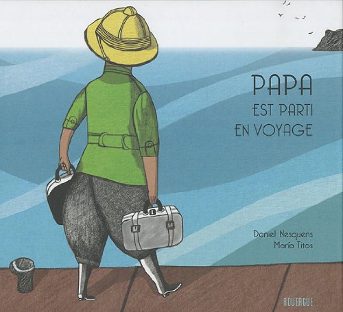 Imagen de archivo de Papa est parti en voyage a la venta por Ammareal