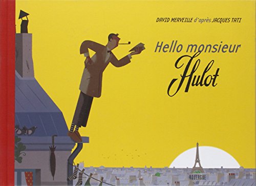 Beispielbild fr Hello monsieur Hulot zum Verkauf von WorldofBooks